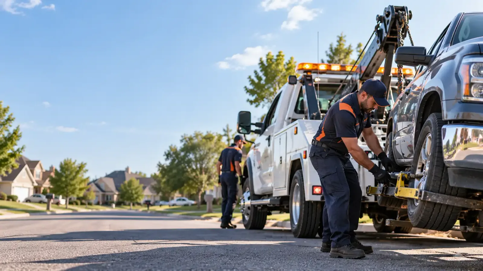 Wheel Lift Towing in Charlotte Hall, MD